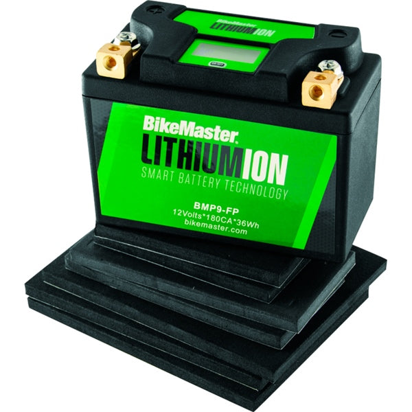 BIKEMASTER BMP9-FP LITHIUM ION 2.0 BATTERY 780852