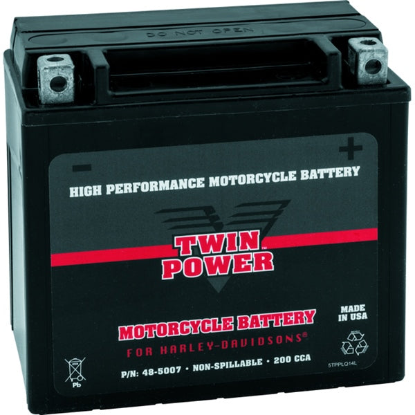 TWINPOWER YTX-14L HIGH PERFORMANCE BATTERY 485007