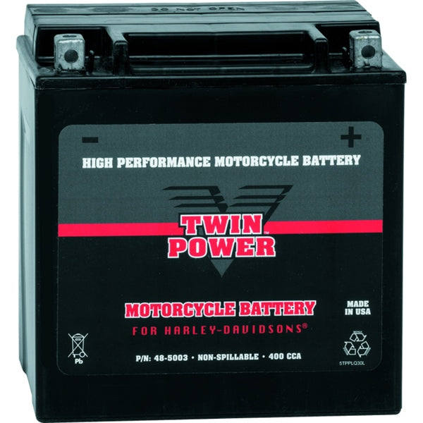 TWINPOWER YIX-30L HIGH PERFORMANCE BATTERY 485003