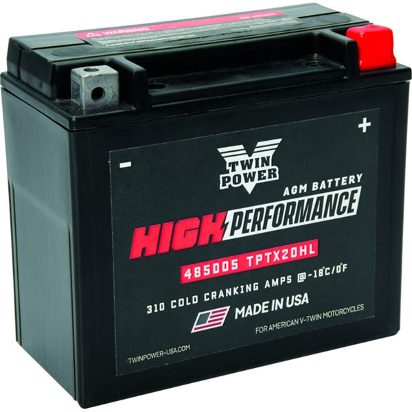 TWINPOWER YTX-20HL HIGH PERFORMANCE BATTERY 485005