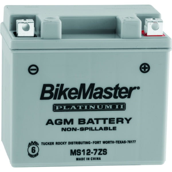 BIKEMASTER MS12-7ZS AGM BATTERY 780742