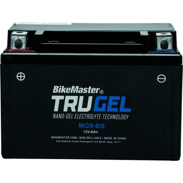 BIKEMASTER MG9-BS TRUGEL BATTERY 780546