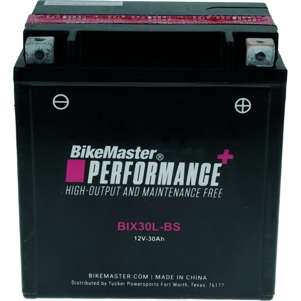 BIKEMASTER BIX30L-BS BATTERY 781139