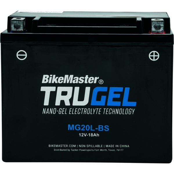 BIKEMASTER MG20L-BS TRUGEL BATTERY 780526