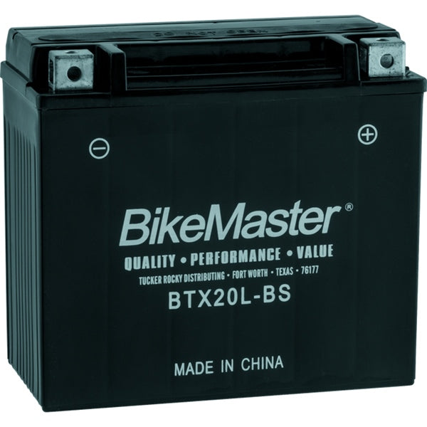 BIKEMASTER BTX20L-BS BATTERY 781314