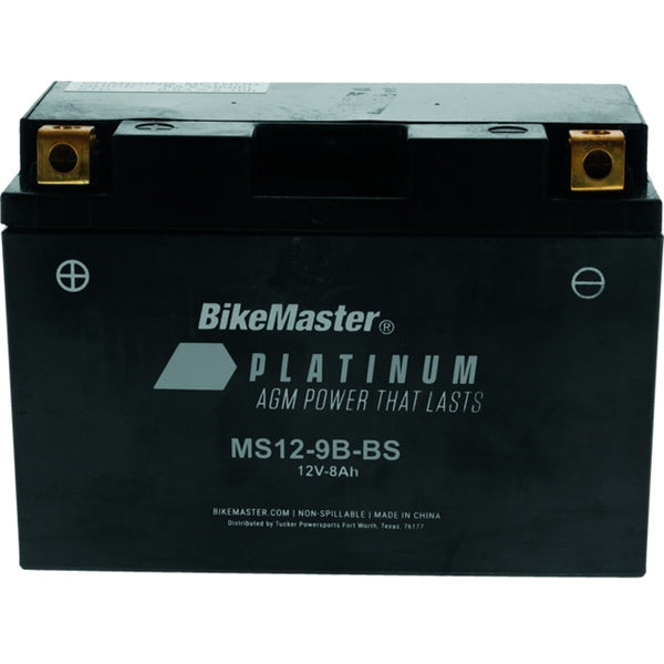 BIKEMASTER MS12-9B-BS AGM BATTERY 780744