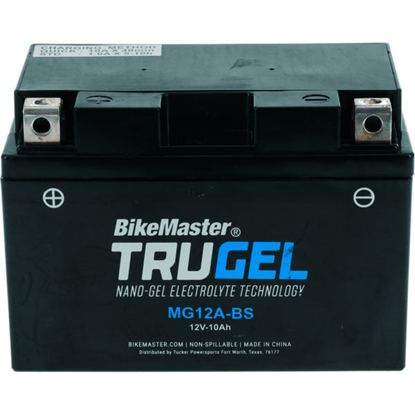 BIKEMASTER MG12A-BS TRUGEL BATTERY 780504