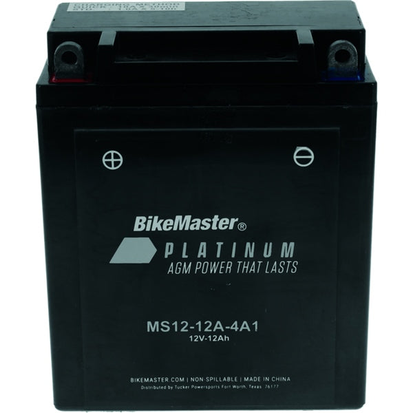 BIKEMASTER MS12-12A-4A1 AGM BATTERY 780703