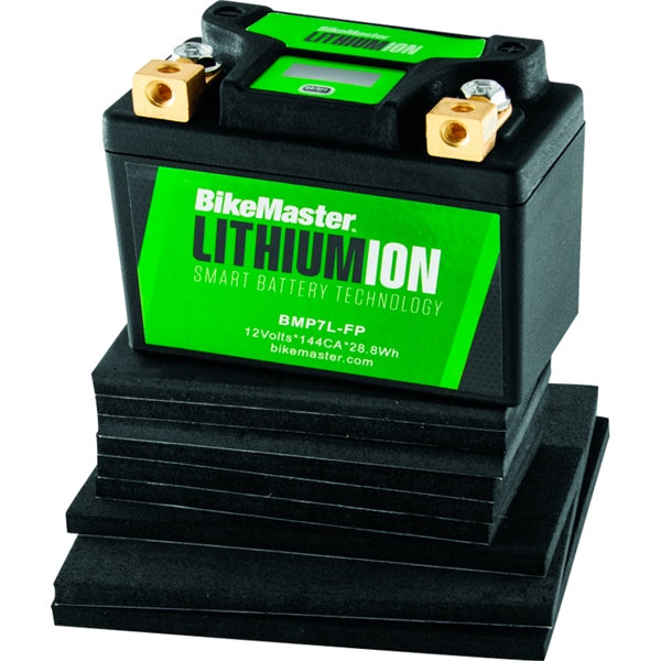 BIKEMASTER BMP7L-FP LITHIUM ION 2.0 BATTERY 780851