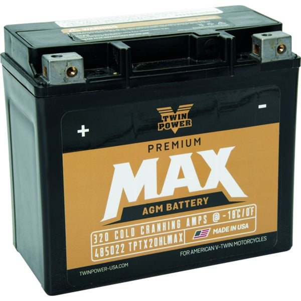 TWINPOWER GYZ-20HL PREMIUM MAX BATTERY 485022