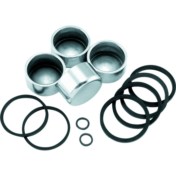 BIKER'S CHOICE BRAKE CALIPER REBUILD KIT QTY4 420402