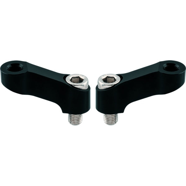 BIKEMASTER MIRROR EXTENSION 10MM BK QTY2 152461