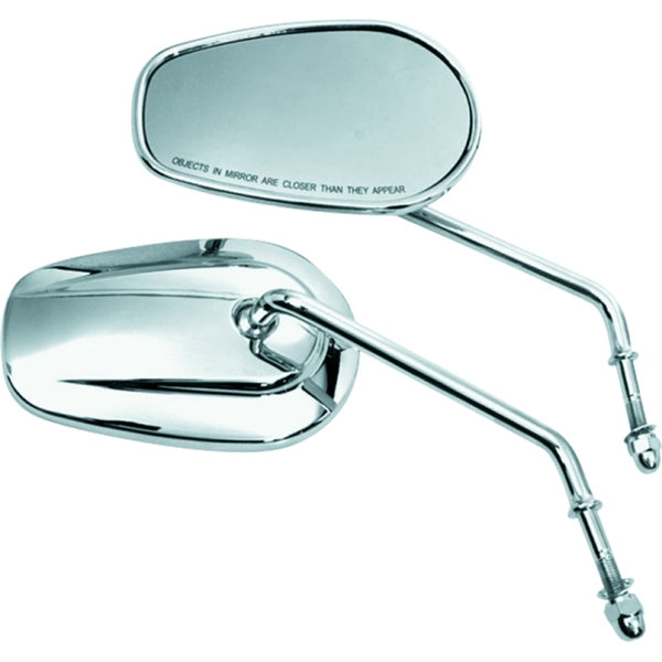 BIKER'S CHOICE MIRRORS LONG CH QTY2 482006