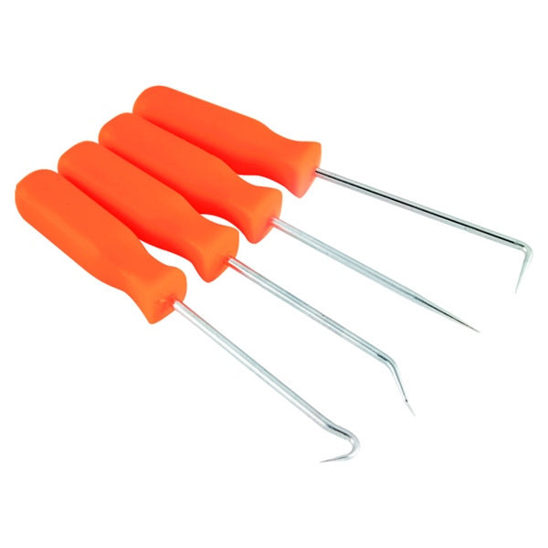 BIKEMASTER HOOK/PICK MINI TOOL KIT QTY4 151534