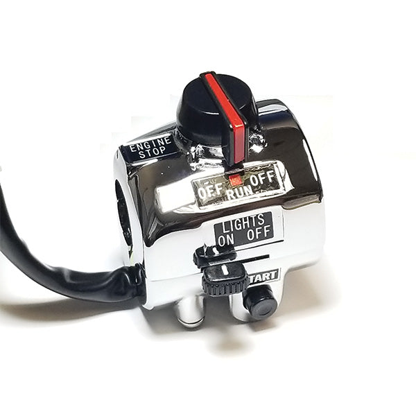 K&S UNIVERSAL HANDLEBAR SWITCH 12-0054