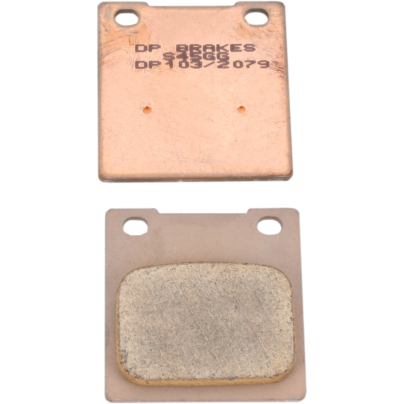 DP BRAKES DP103 STANDARD COMPOUND BRAKE PAD SET DP103