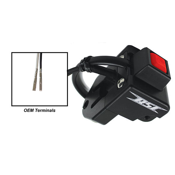 RSI BILLET THROTTLE BLOCK KILL SWITCH TB-13