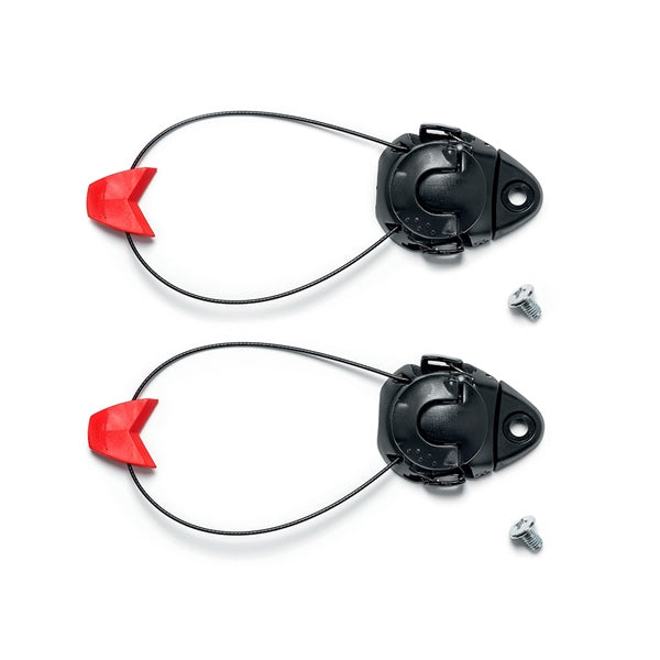 SIDI TECNO 3 MAGNETIC SHORT BK/RD MRMAGT3CNERO