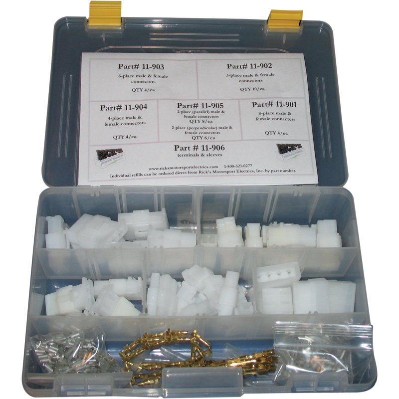 RICK'S MOTORSPORT ELECTRIC KIT WIRE CONNECTOR 11-501