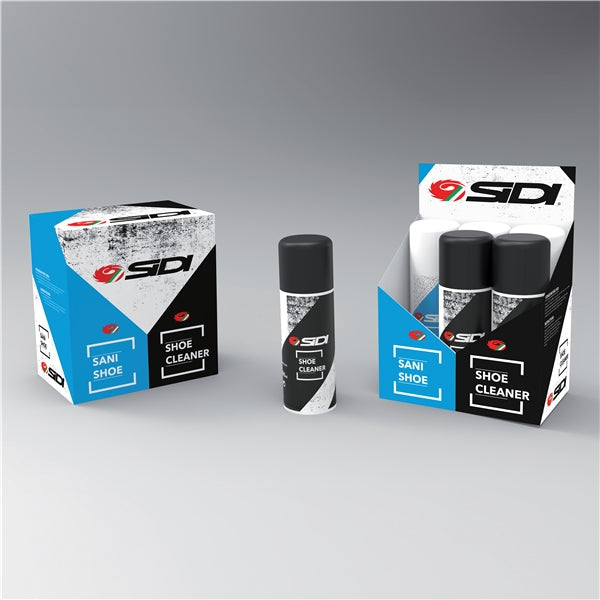 SIDI FOOTWEAR CLEANING KIT WH/BL SIDI MPCLEANKITBIBL