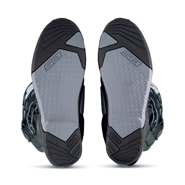 SIDI SOLE MATERIIS RUBBER BK/GY 48 SIDI MRSUMATERISBLKGREY48