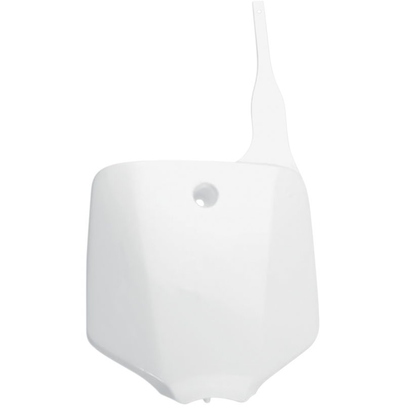 UFO KX65/KLX110 01-13/01-09 FRT # PLATE WHT KA03732-047