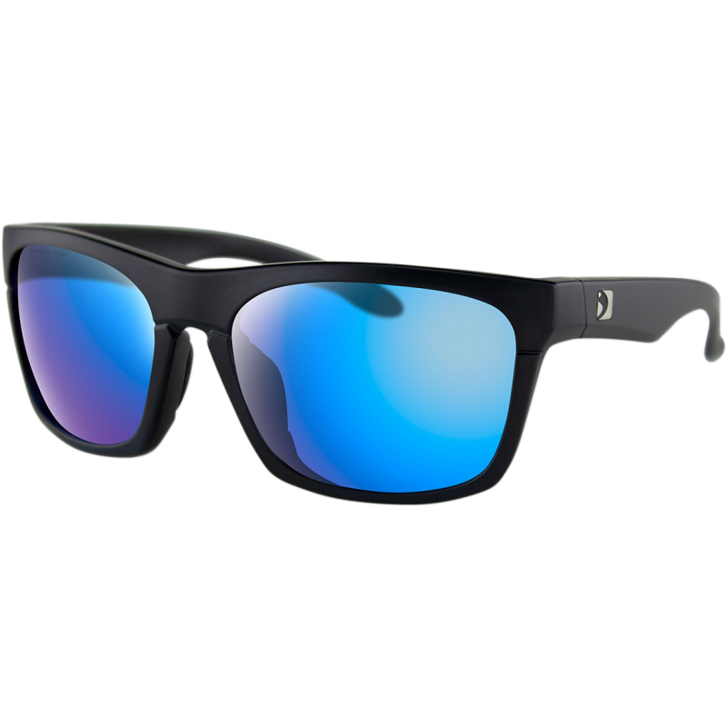 BOBSTER SUNGLASS ROUTE MTBLK/PURP BROU001H