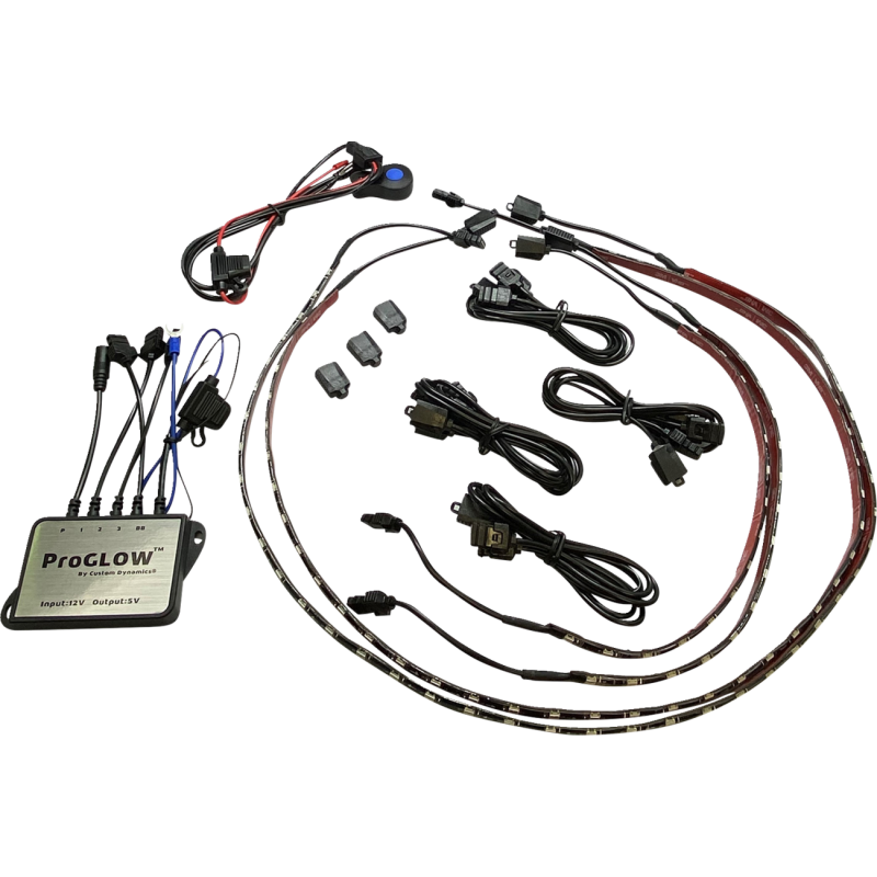 CUSTOM DYNAMICS LIGHT PRGLW LED GLFCT KIT PG-GC1-KIT