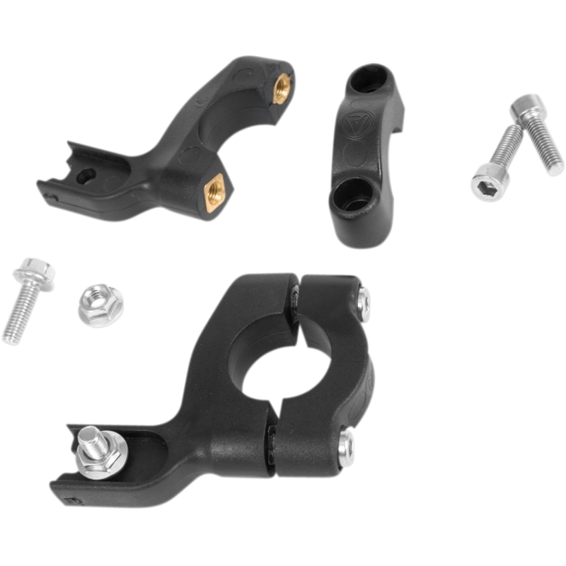 ACERBIS HANDGUARD- UNIKO MNT PLASTIC BLACK 2041800001
