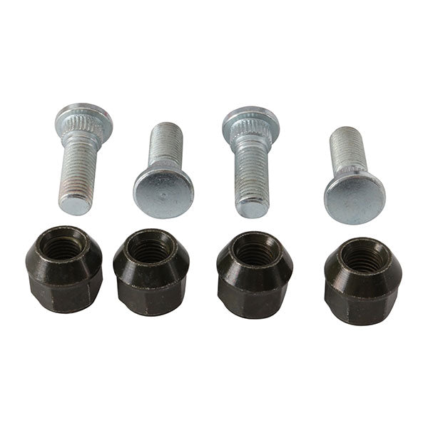 ALL BALLS WHEEL STUD & NUT KIT 85-1005