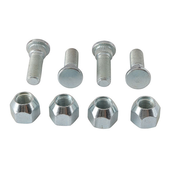 ALL BALLS WHEEL STUD & NUT KIT 85-1007