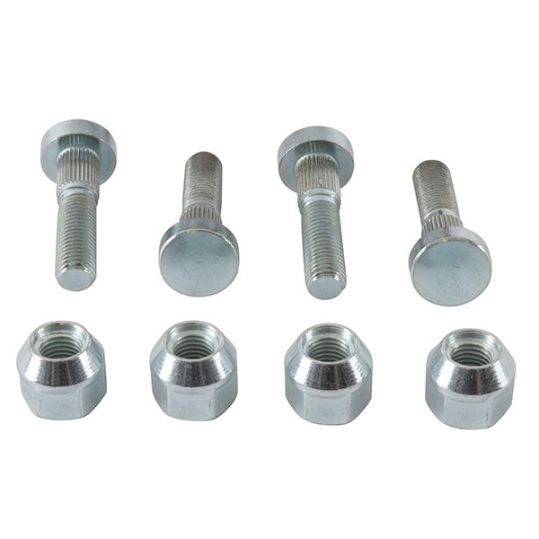 ALL BALLS WHEEL STUD AND NUT KIT REAR 85-1017