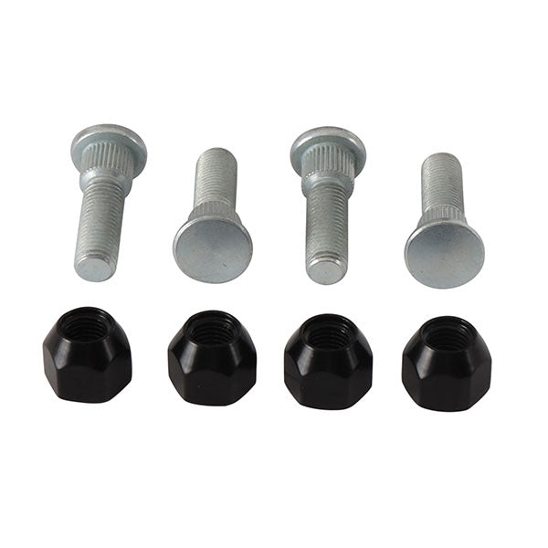 ALL BALLS WHEEL STUD & NUT KIT 85-1020