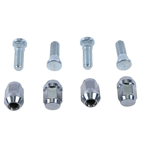 ALL BALLS WHEEL STUD & NUT KIT 85-1021