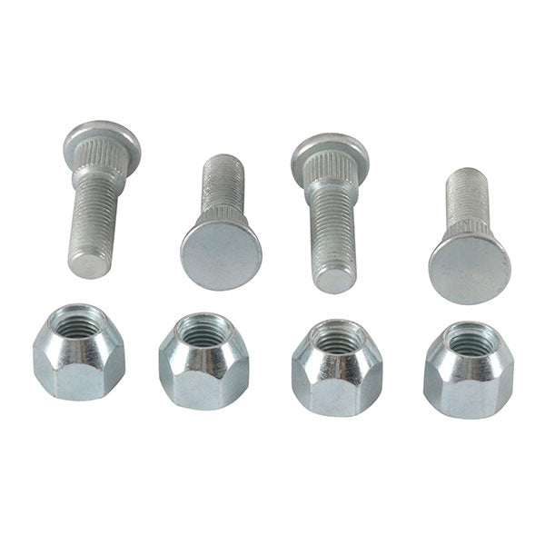 ALL BALLS WHEEL STUD AND NUT KIT REAR 85-1024