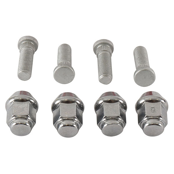 ALL BALLS WHEEL STUD & NUT KIT 85-1074