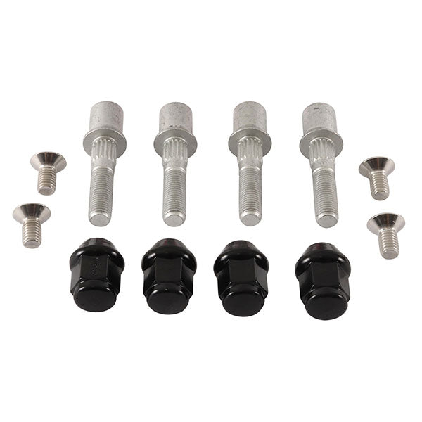 ALL BALLS WHEEL STUD & NUT KIT 85-1079
