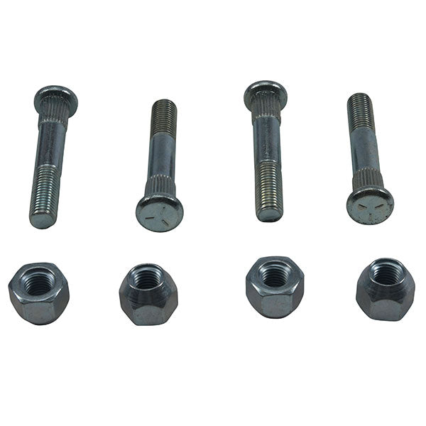 ALL BALLS WHEEL STUD & NUT KIT 85-1089