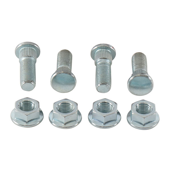 ALL BALLS WHEEL STUD & NUT KIT 85-1091