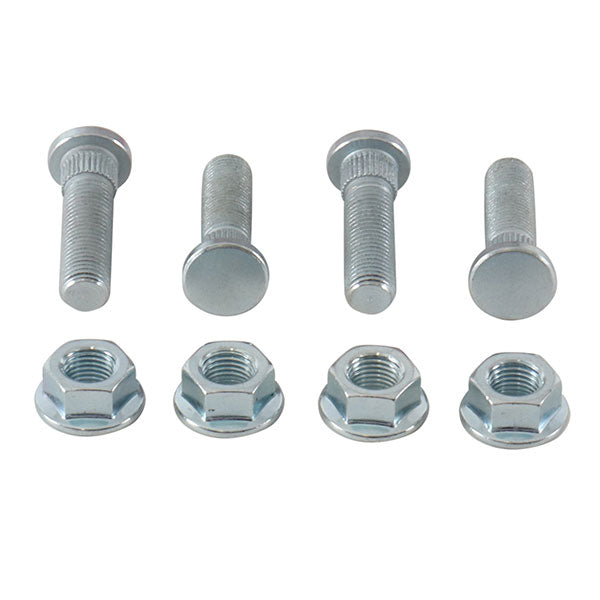 ALL BALLS WHEEL STUD & NUT KIT 85-1092