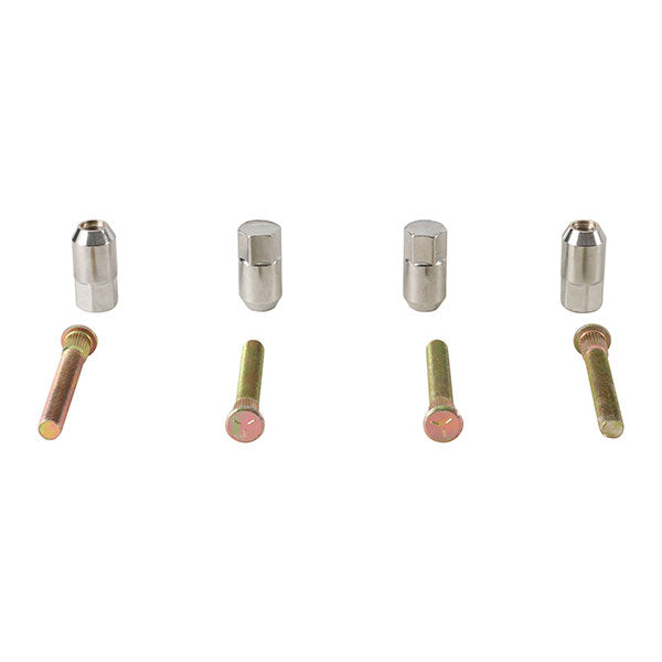 ALL BALLS WHEEL STUD AND NUT KIT FRONT 85-1108