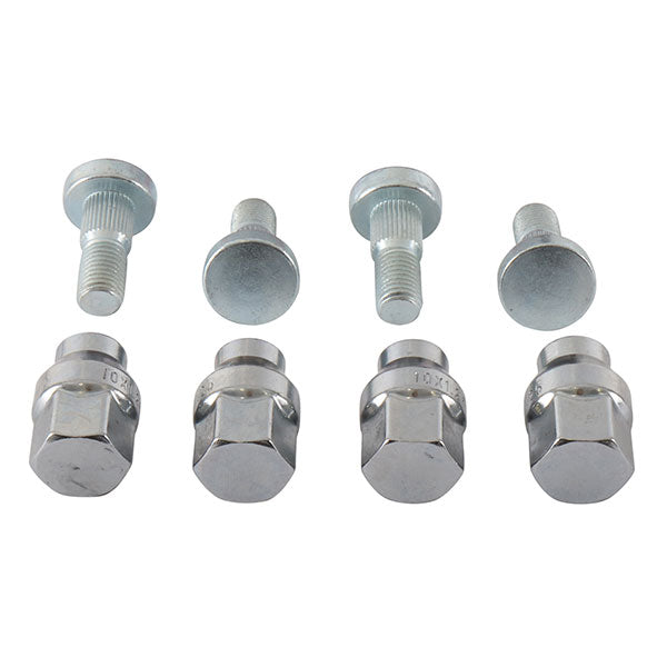 ALL BALLS WHEEL STUD & NUT KIT 85-1116
