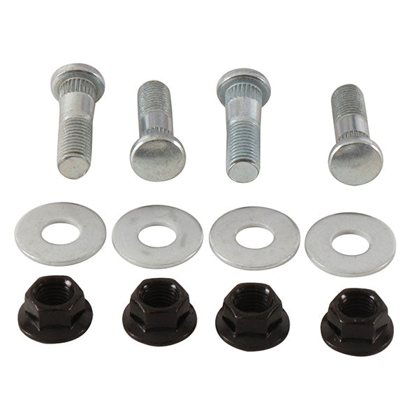 ALL BALLS WHEEL STUD AND NUT KIT FRONT 85-1122