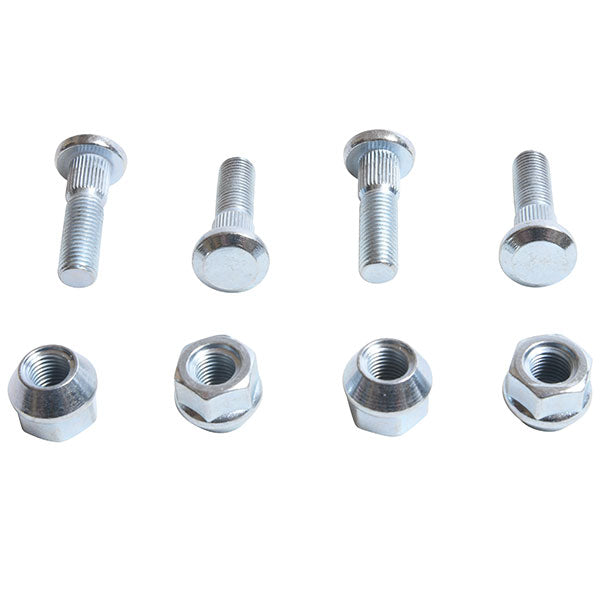 ALL BALLS WHEEL STUD & NUT KIT 85-1142