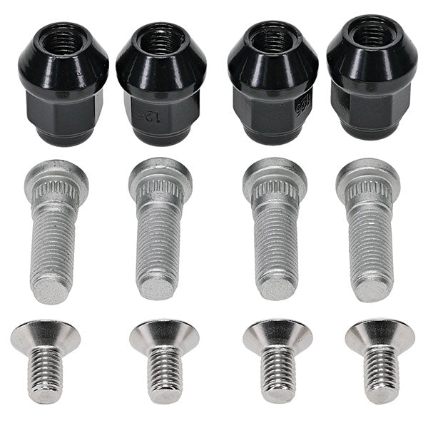 ALL BALLS WHEEL STUD & NUT KIT 85-1144
