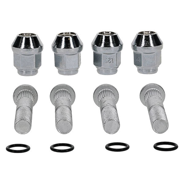 ALL BALLS WHEEL STUD & NUT KIT 85-1145