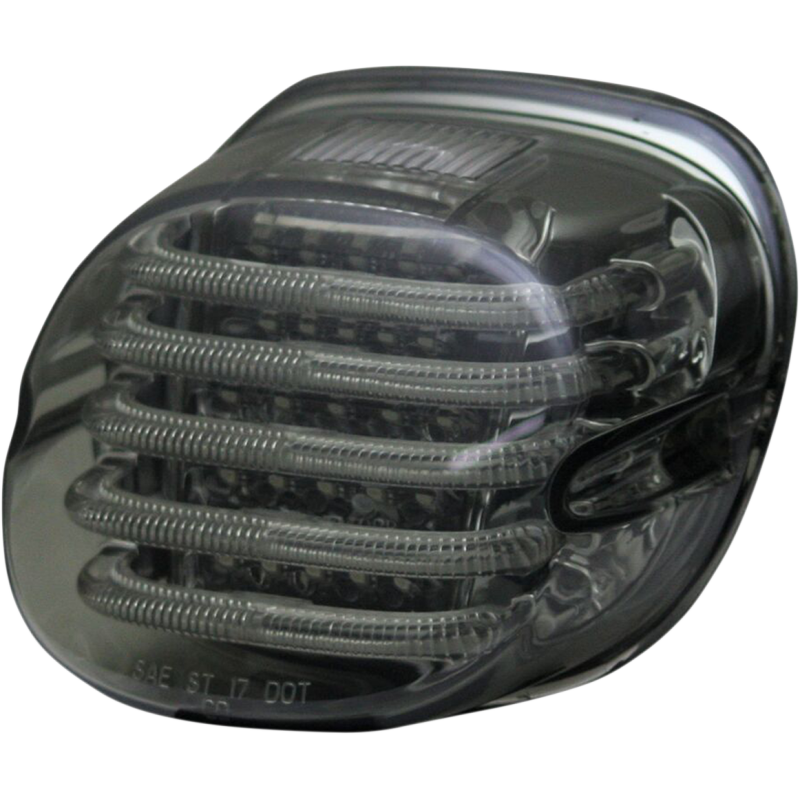 CUSTOM DYNAMICS 99-19 MODELS TAILIGHT LP W/WND SMK PB-TL-LPW-S