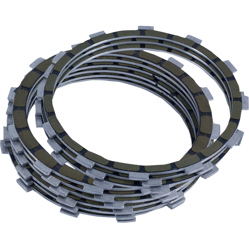 DRAG SPECIALTIES CLUTCH PLATES FIBER SET 1131-3614