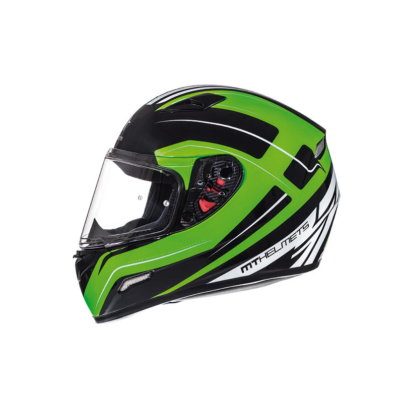 MT HELMETS MUGELLO MAKER GREEN LG IT-020-136
