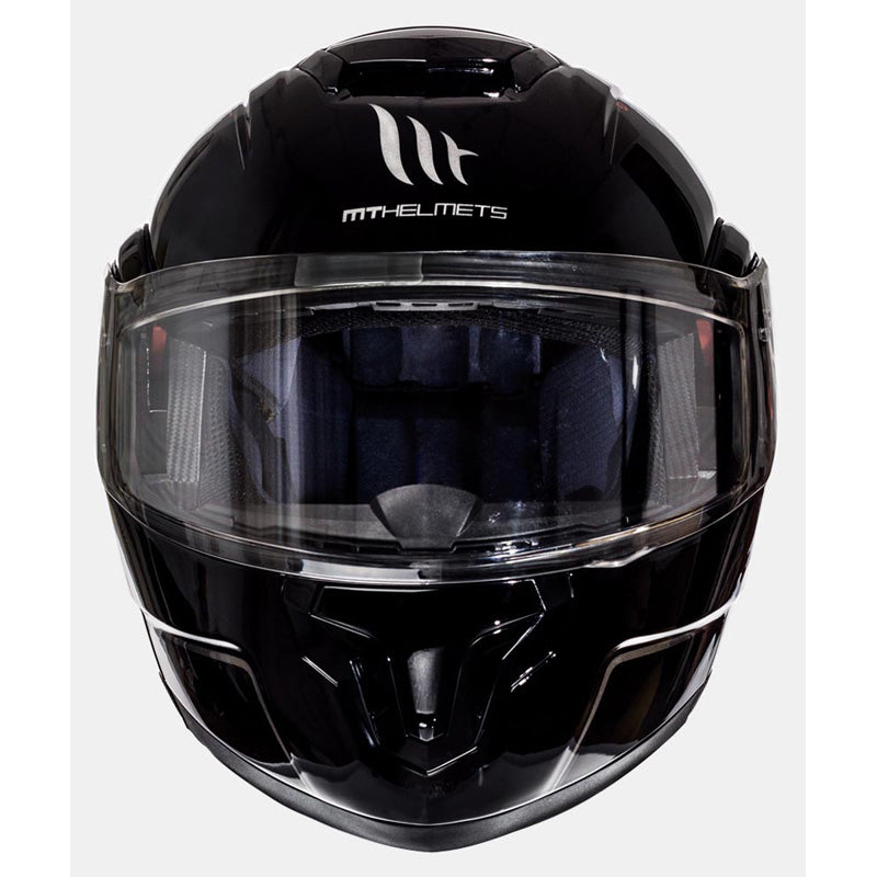 MT HELMETS ATOM SV SOLID BLK LG IT-025-016
